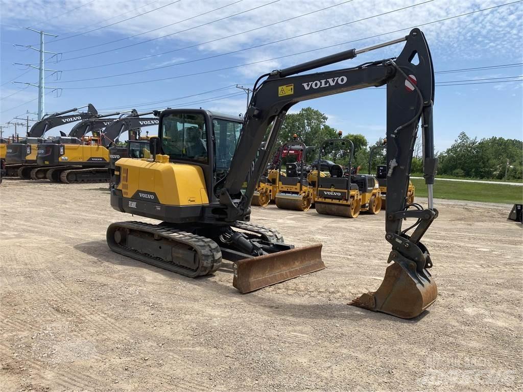 Volvo EC60E Vikšriniai ekskavatoriai