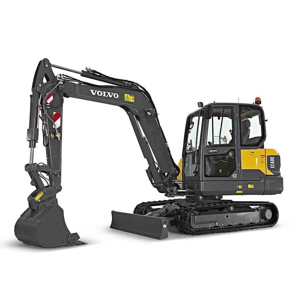 Volvo EC60E Vikšriniai ekskavatoriai