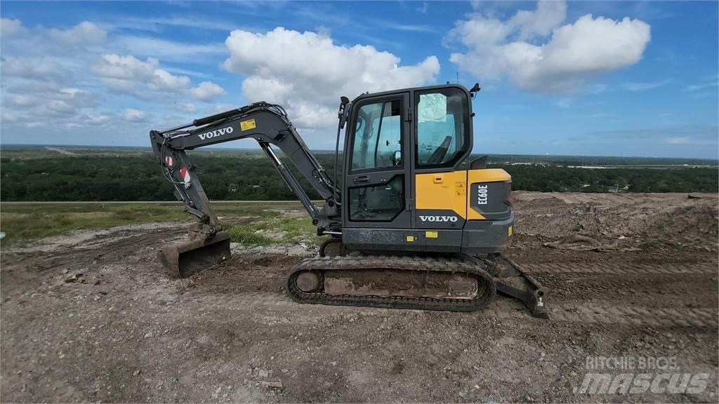 Volvo EC60E Vikšriniai ekskavatoriai