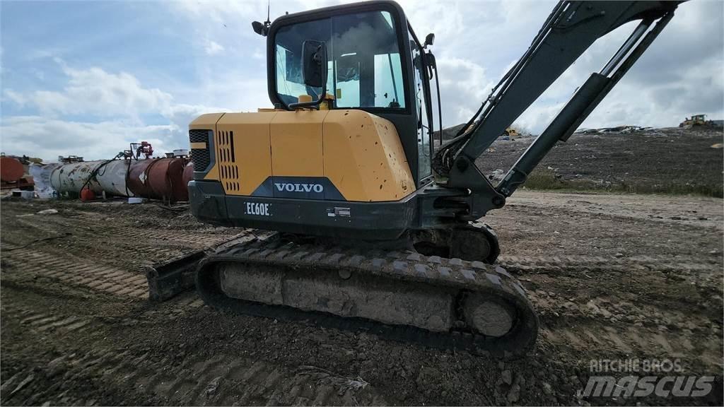 Volvo EC60E Vikšriniai ekskavatoriai