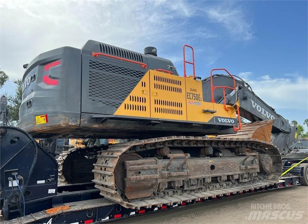 Volvo EC750EL Vikšriniai ekskavatoriai
