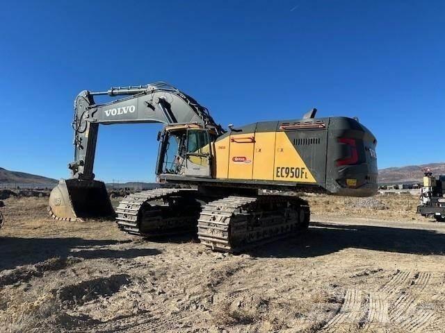 Volvo EC950FL Vikšriniai ekskavatoriai