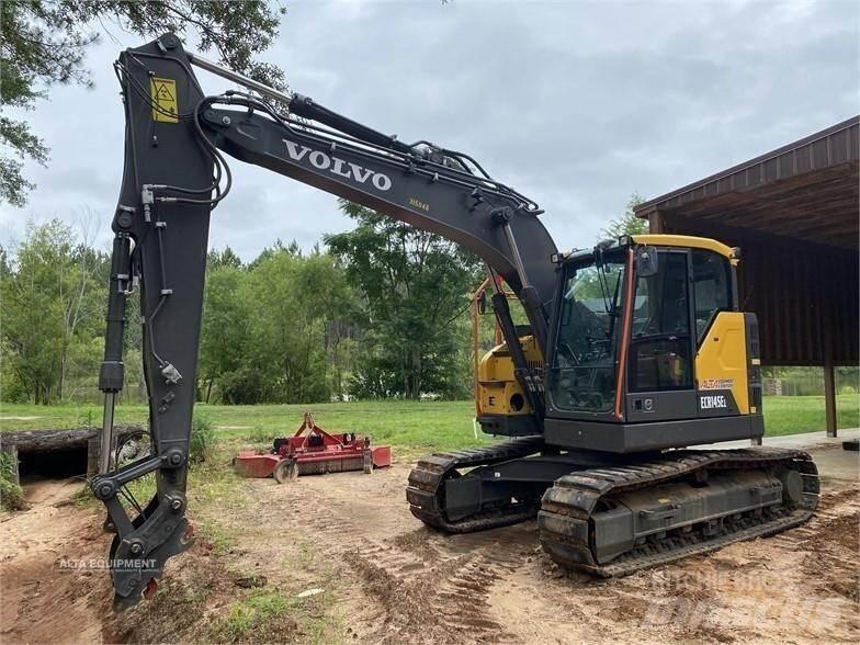 Volvo ECR145EL Vikšriniai ekskavatoriai