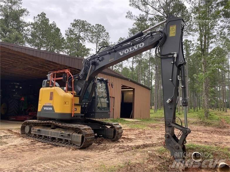 Volvo ECR145EL Vikšriniai ekskavatoriai
