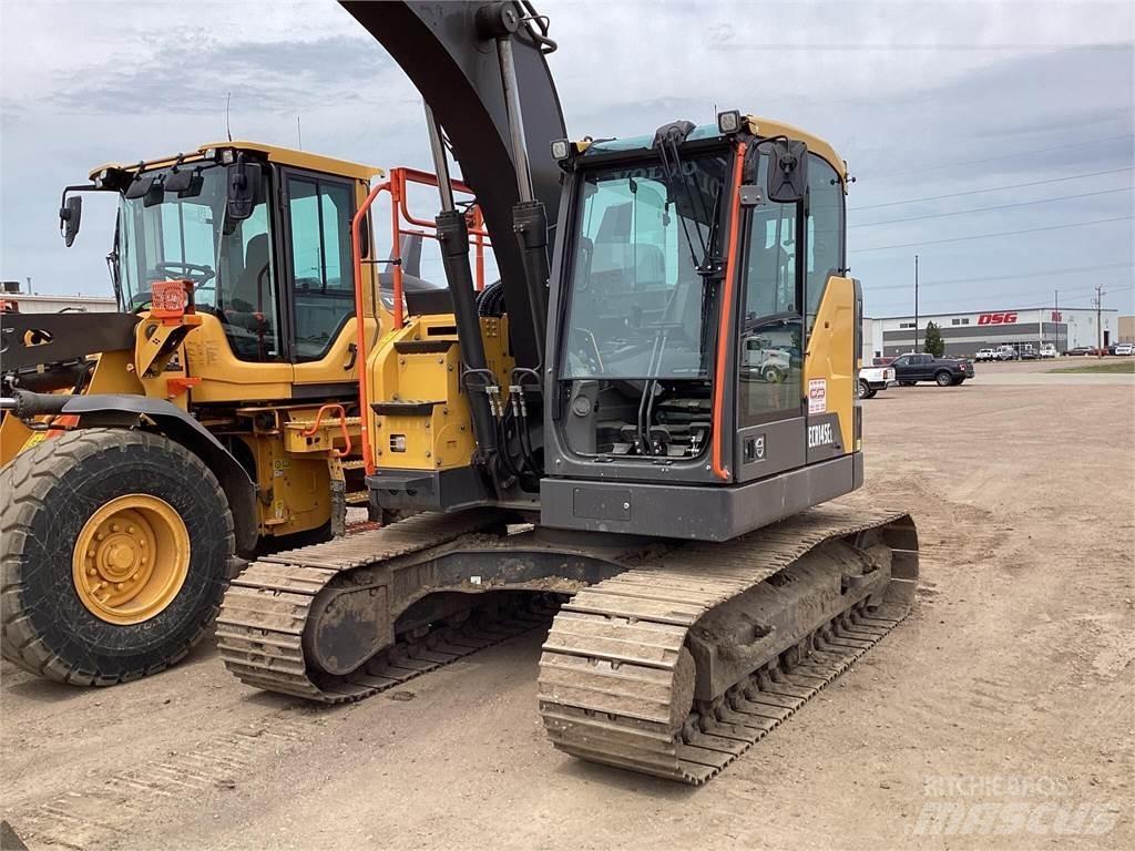 Volvo ECR145EL Vikšriniai ekskavatoriai
