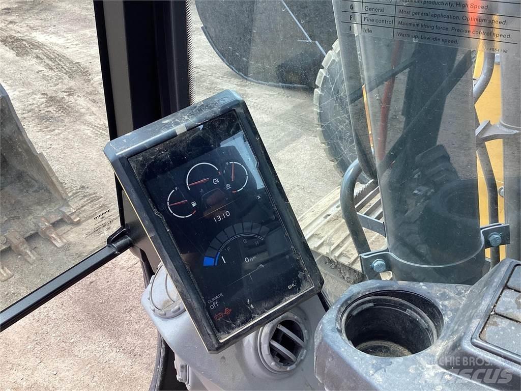 Volvo ECR145EL Vikšriniai ekskavatoriai