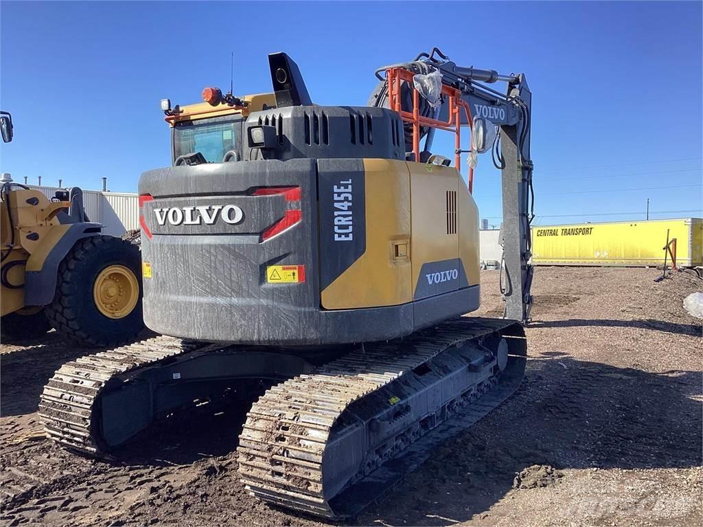 Volvo ECR145EL Vikšriniai ekskavatoriai