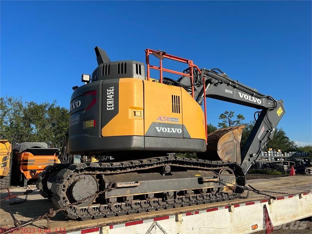 Volvo ECR145EL Vikšriniai ekskavatoriai