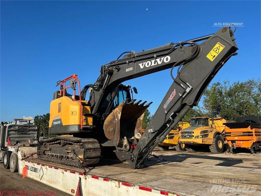Volvo ECR145EL Vikšriniai ekskavatoriai