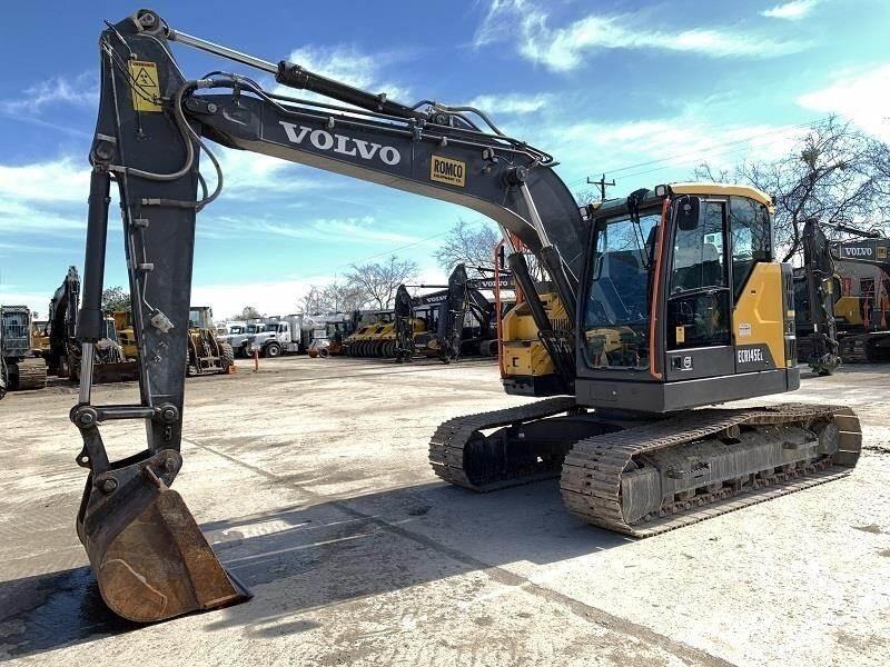 Volvo ECR145EL Vikšriniai ekskavatoriai