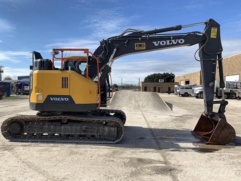 Volvo ECR145EL Vikšriniai ekskavatoriai