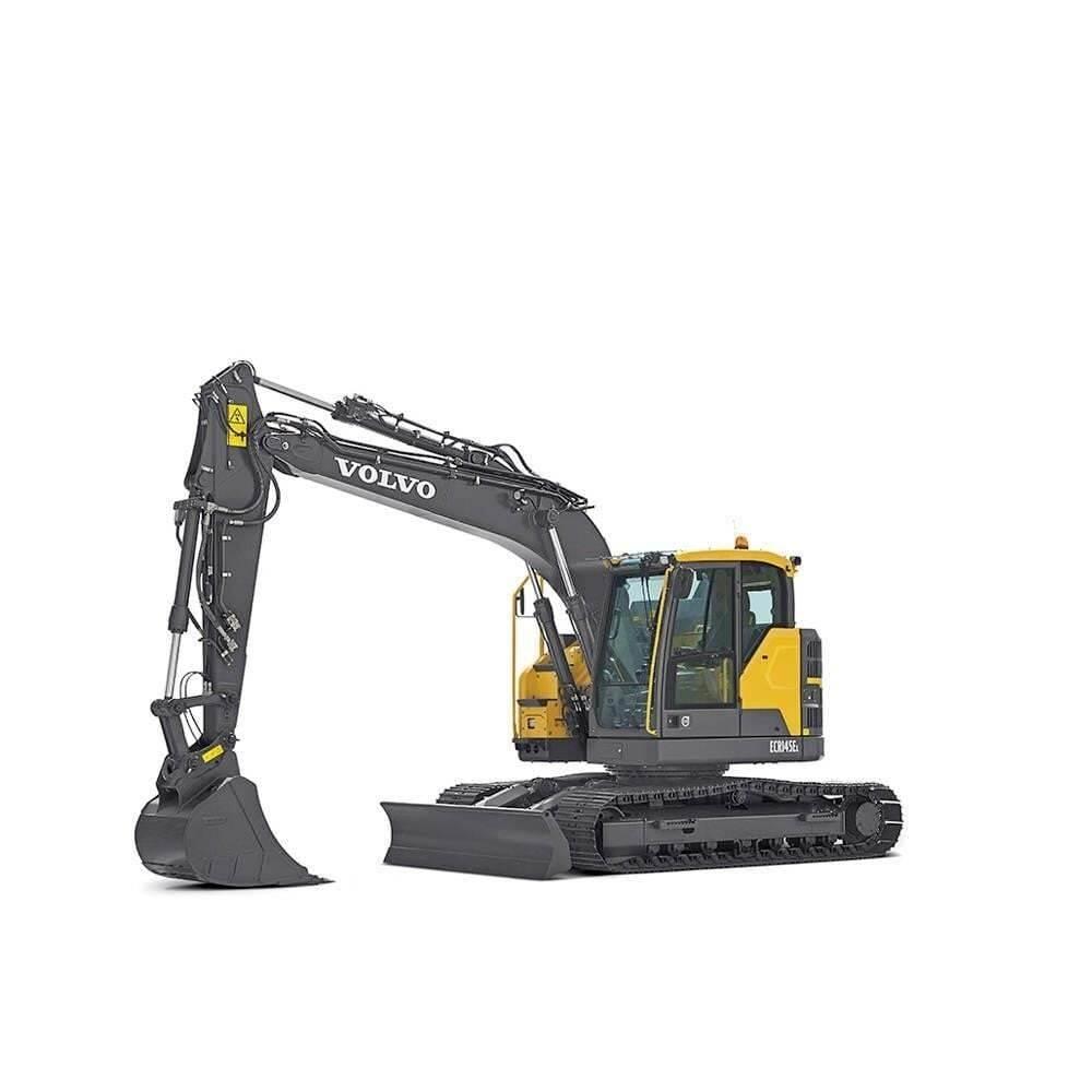 Volvo ECR145EL Vikšriniai ekskavatoriai