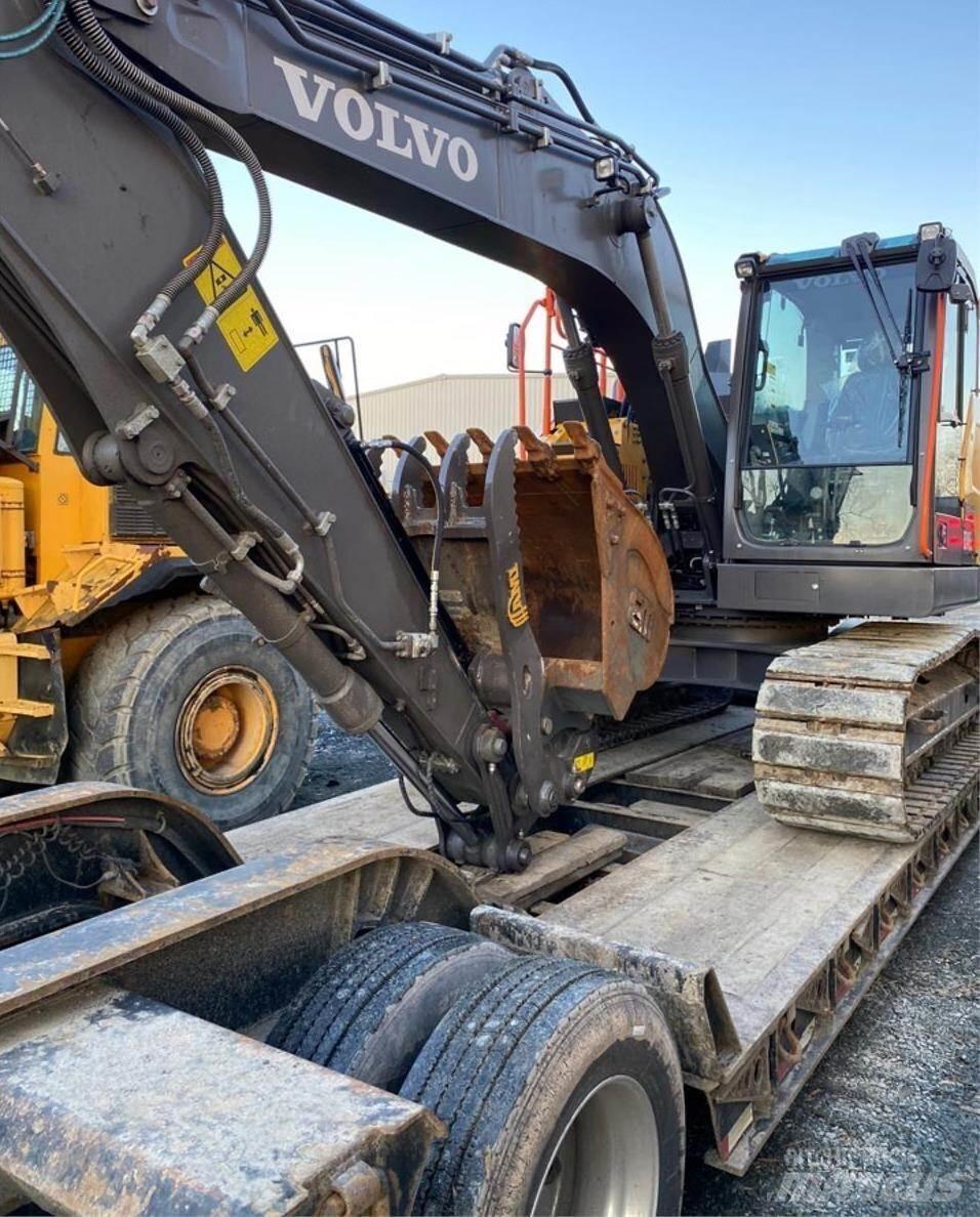 Volvo ECR145EL Vikšriniai ekskavatoriai
