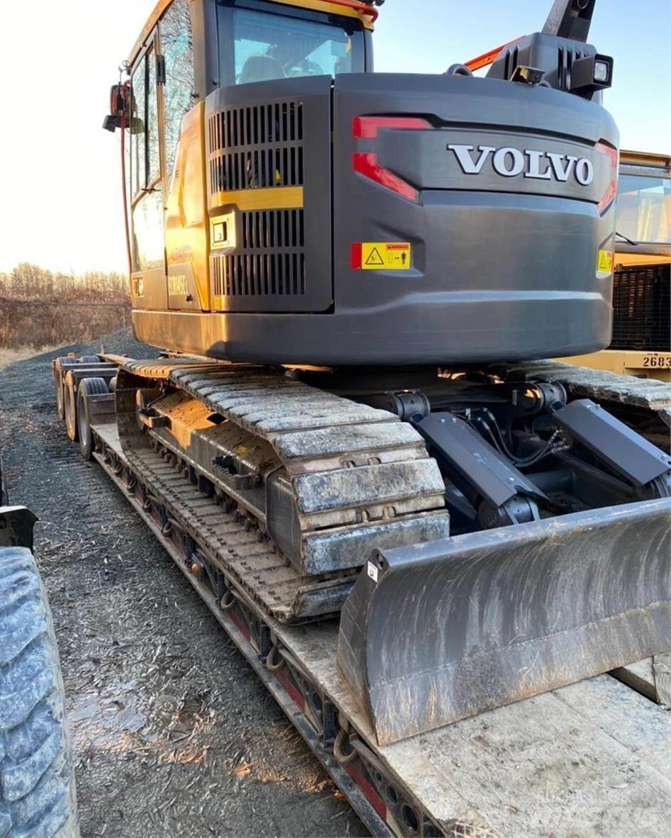 Volvo ECR145EL Vikšriniai ekskavatoriai