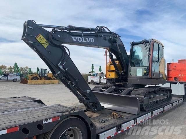 Volvo ECR145EL Vikšriniai ekskavatoriai