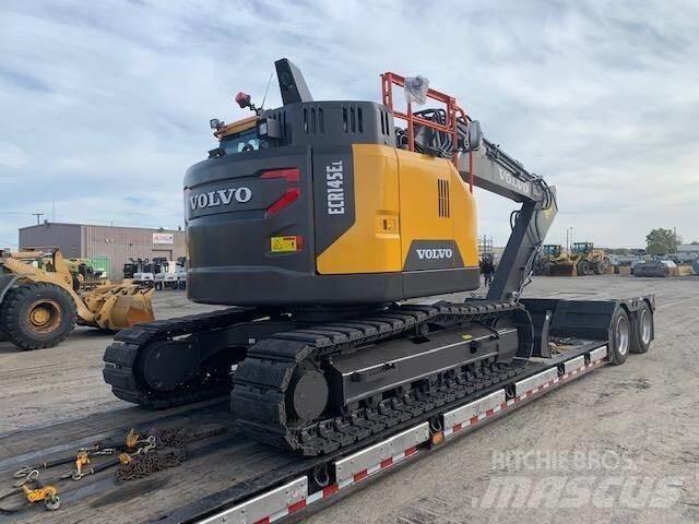 Volvo ECR145EL Vikšriniai ekskavatoriai