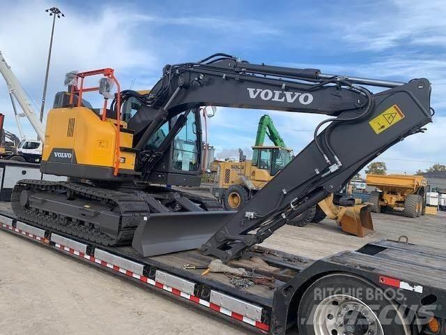 Volvo ECR145EL Vikšriniai ekskavatoriai