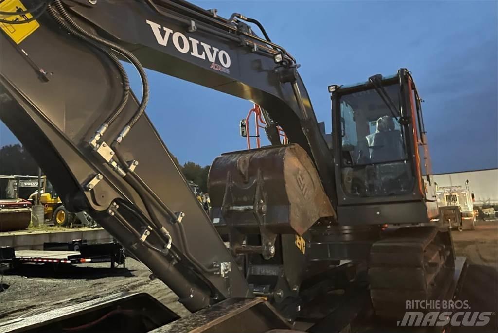 Volvo ECR145EL Vikšriniai ekskavatoriai