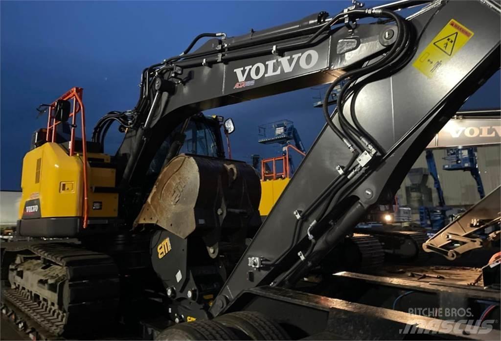 Volvo ECR145EL Vikšriniai ekskavatoriai