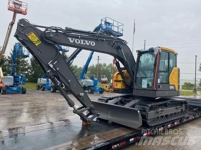 Volvo ECR145EL Vikšriniai ekskavatoriai
