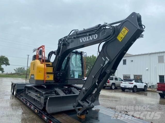 Volvo ECR145EL Vikšriniai ekskavatoriai