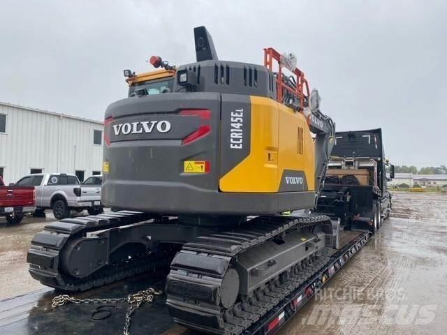 Volvo ECR145EL Vikšriniai ekskavatoriai