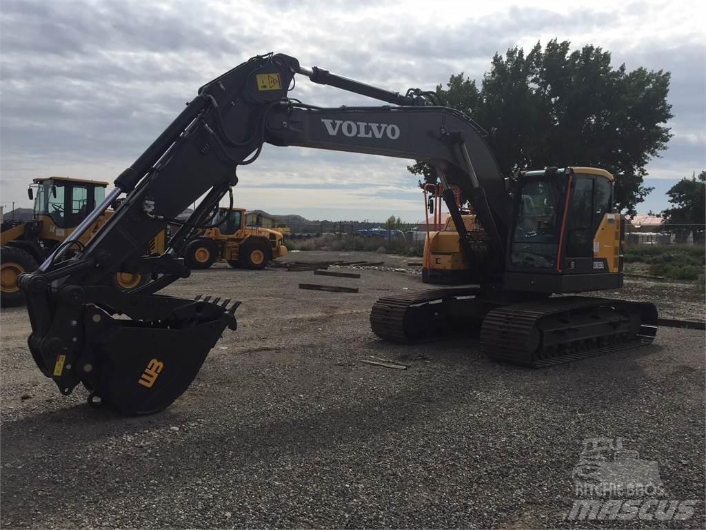 Volvo ECR235EL Vikšriniai ekskavatoriai