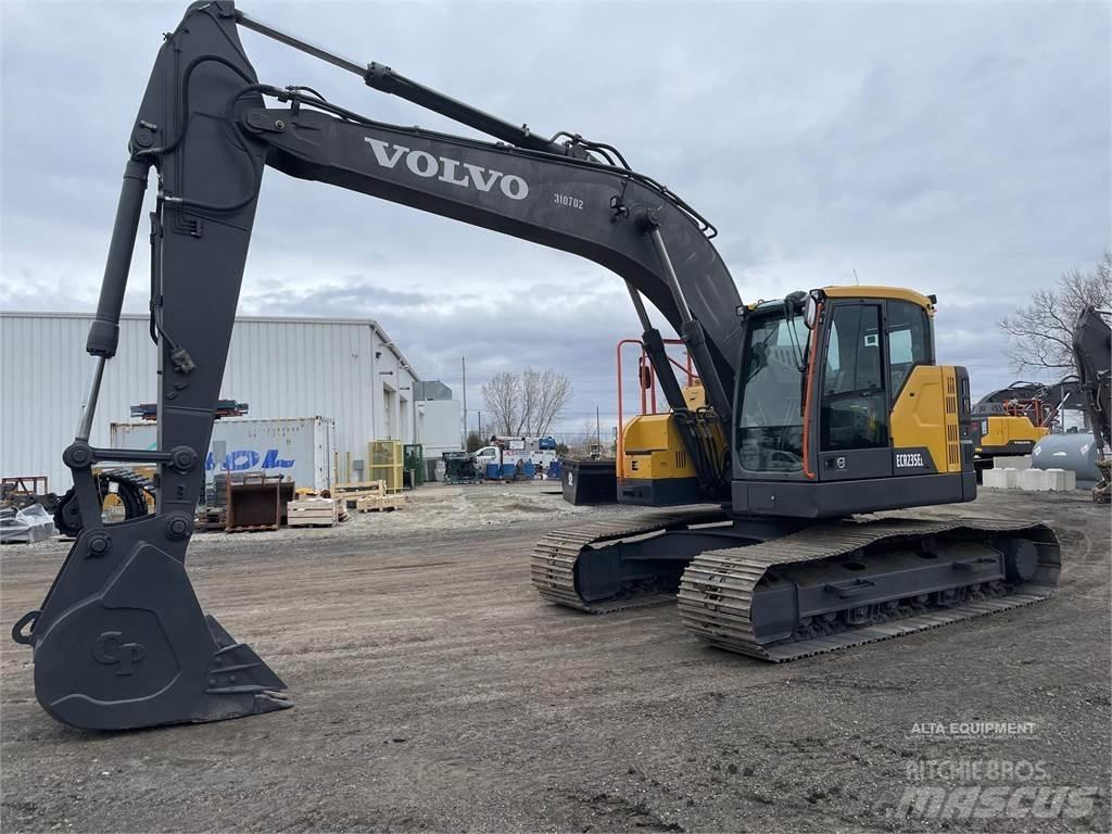Volvo ECR235EL Vikšriniai ekskavatoriai