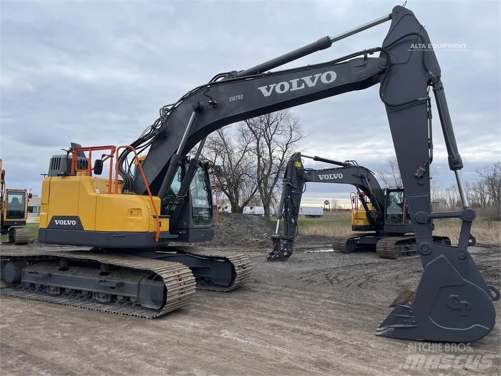 Volvo ECR235EL Vikšriniai ekskavatoriai