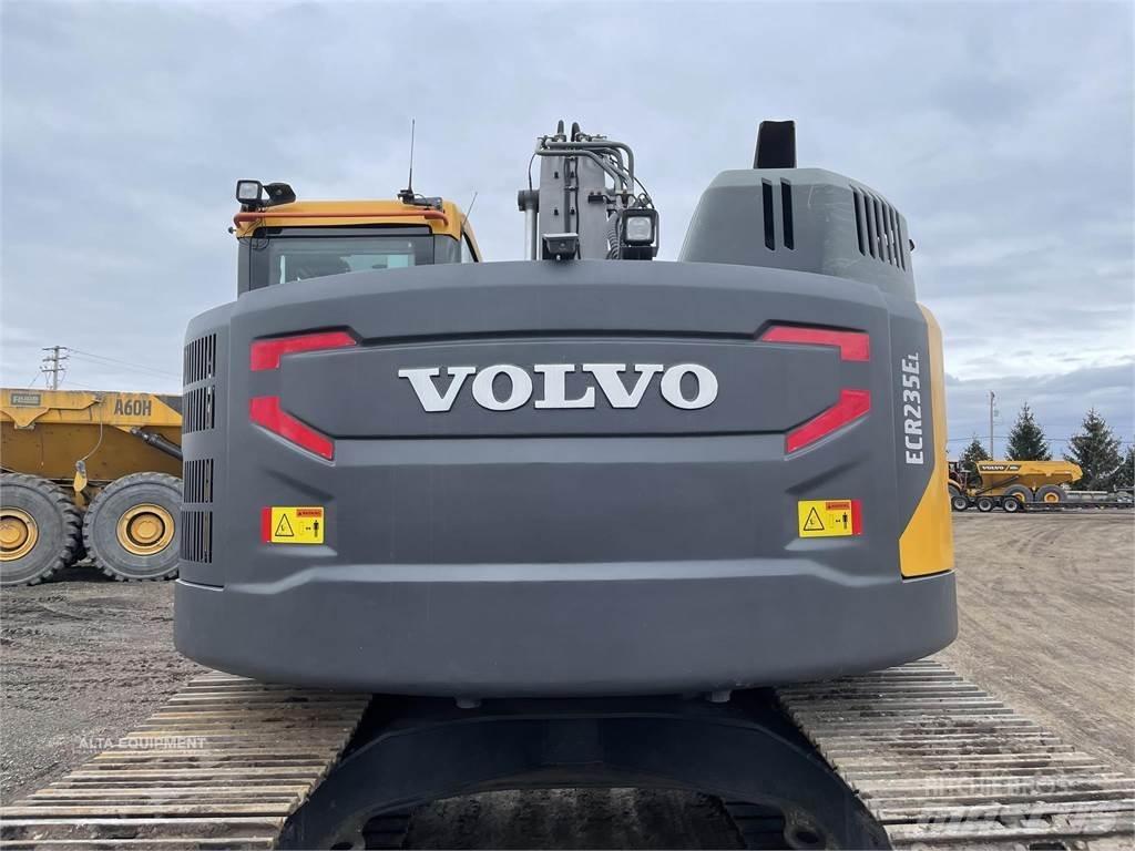 Volvo ECR235EL Vikšriniai ekskavatoriai