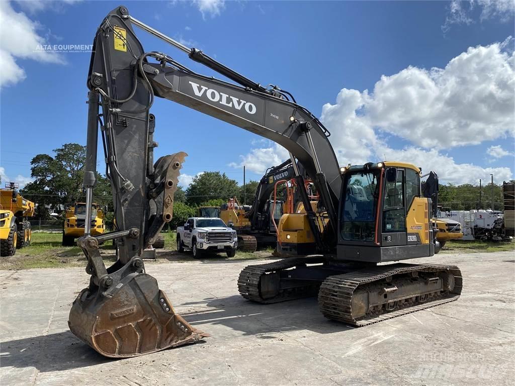 Volvo ECR235EL Vikšriniai ekskavatoriai