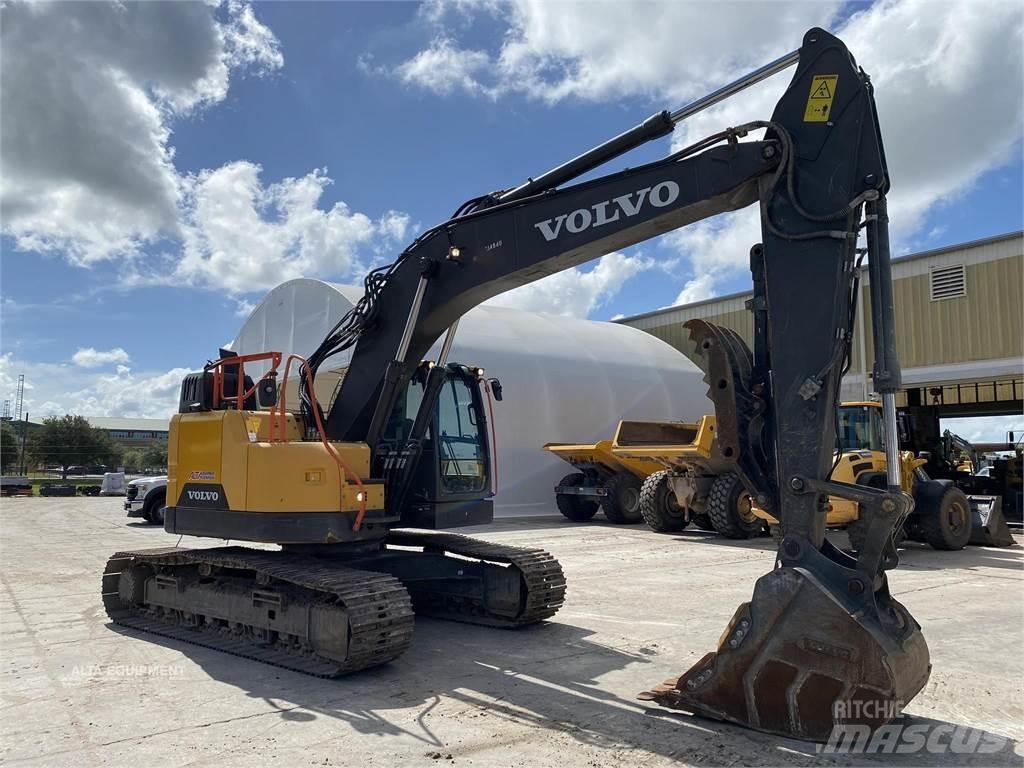Volvo ECR235EL Vikšriniai ekskavatoriai