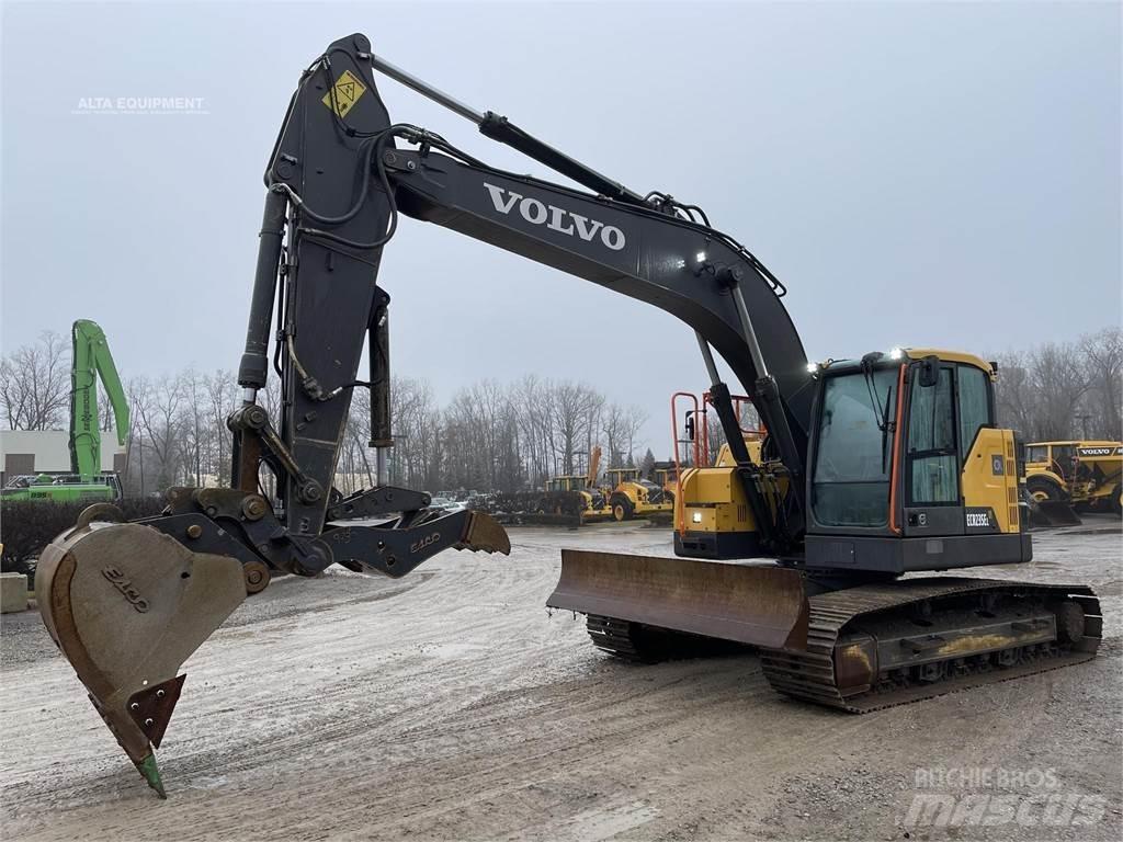 Volvo ECR235EL Vikšriniai ekskavatoriai