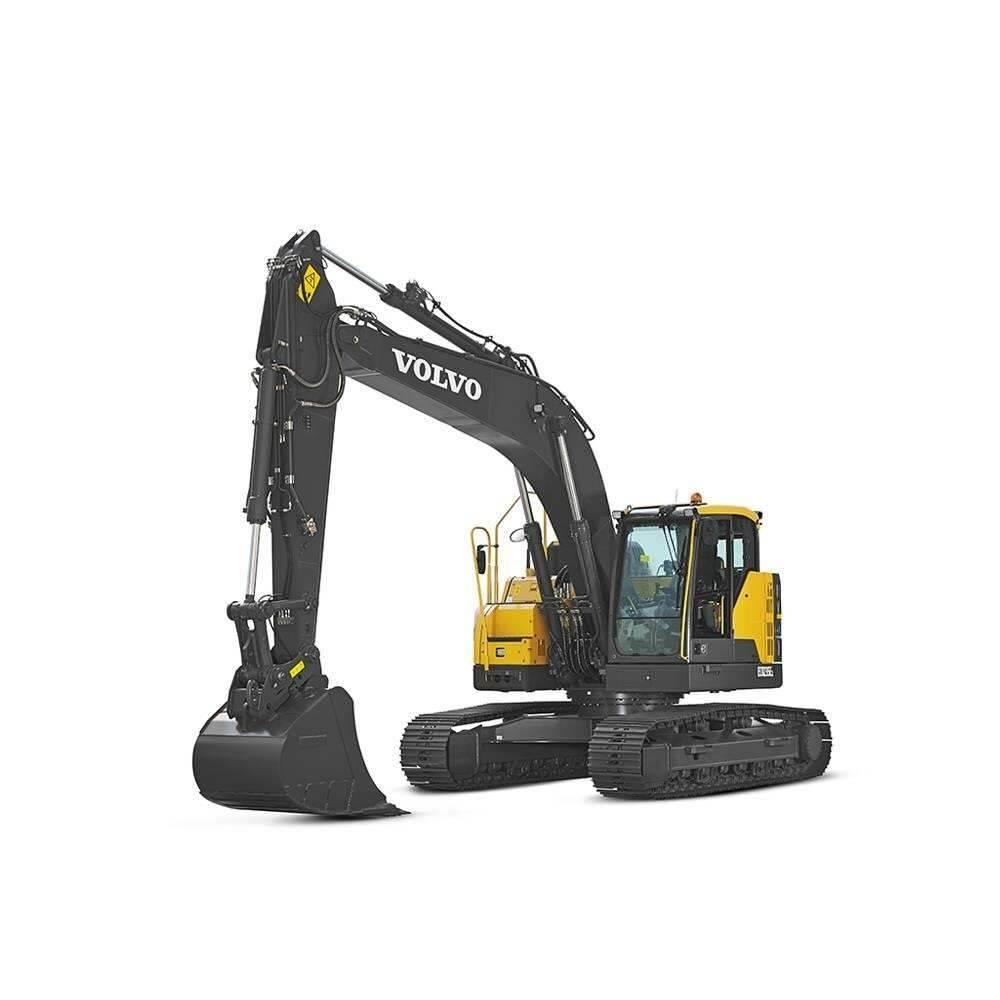Volvo ECR235EL Vikšriniai ekskavatoriai