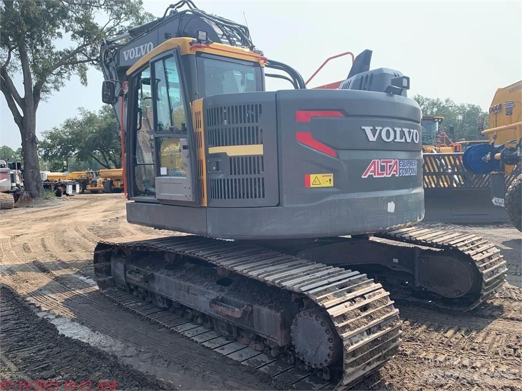 Volvo ECR235EL Vikšriniai ekskavatoriai