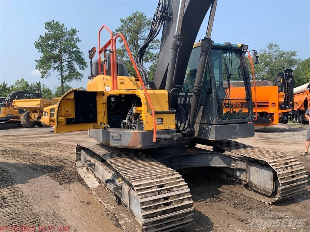 Volvo ECR235EL Vikšriniai ekskavatoriai