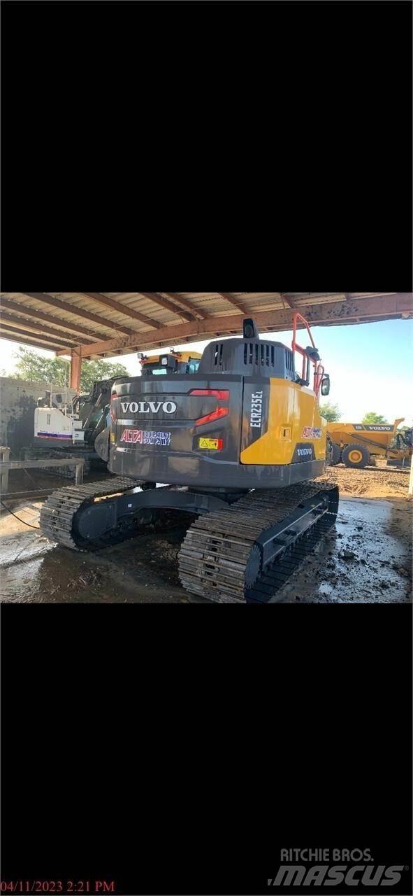 Volvo ECR235EL Vikšriniai ekskavatoriai