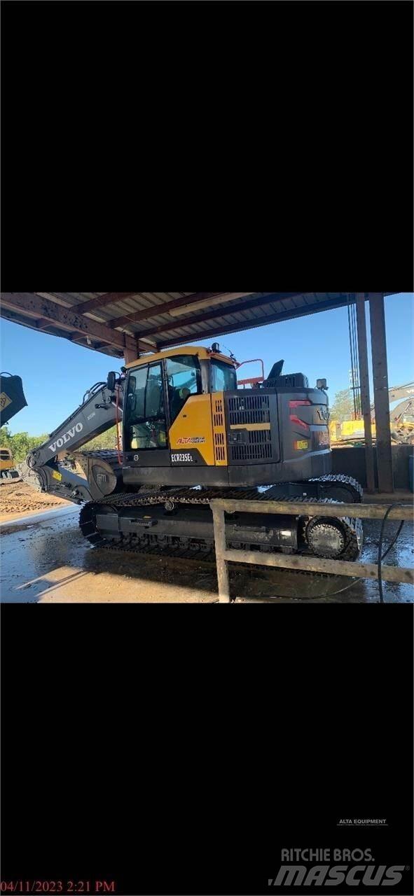 Volvo ECR235EL Vikšriniai ekskavatoriai