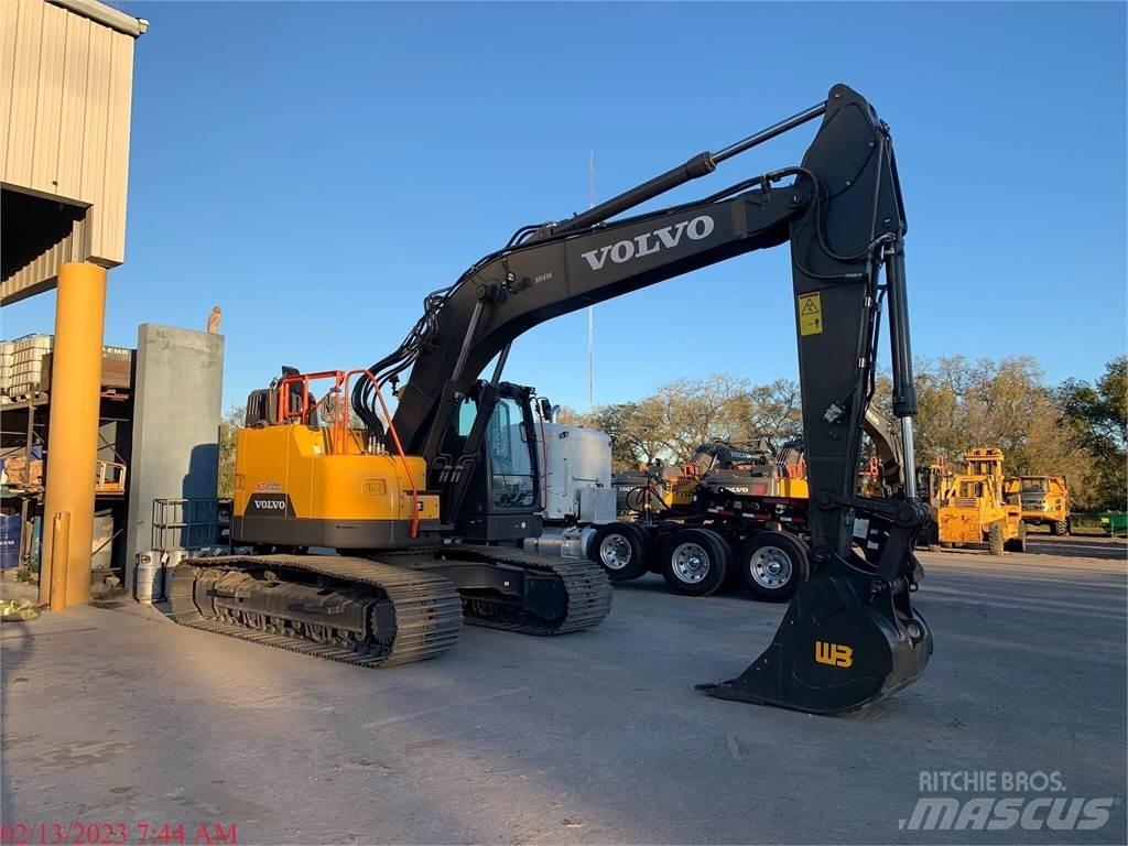 Volvo ECR235EL Vikšriniai ekskavatoriai