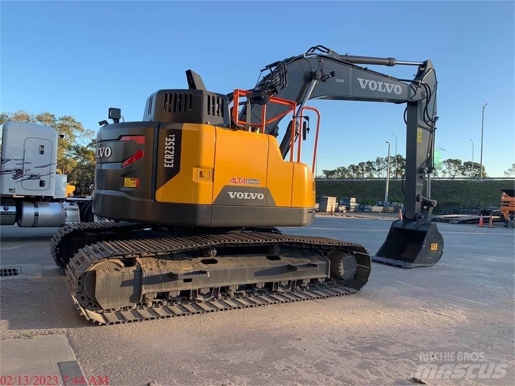 Volvo ECR235EL Vikšriniai ekskavatoriai