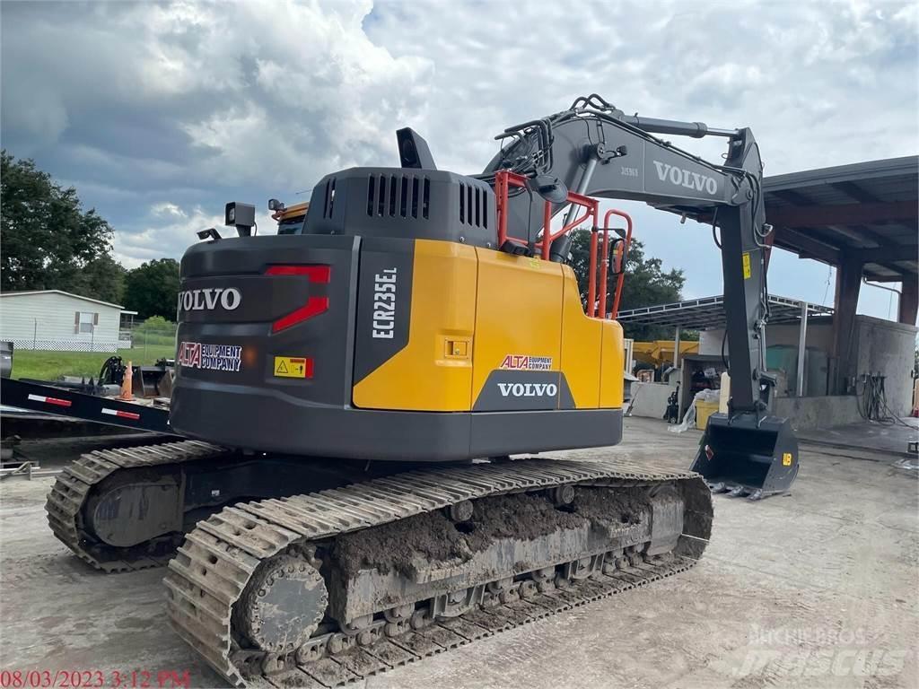 Volvo ECR235EL Vikšriniai ekskavatoriai