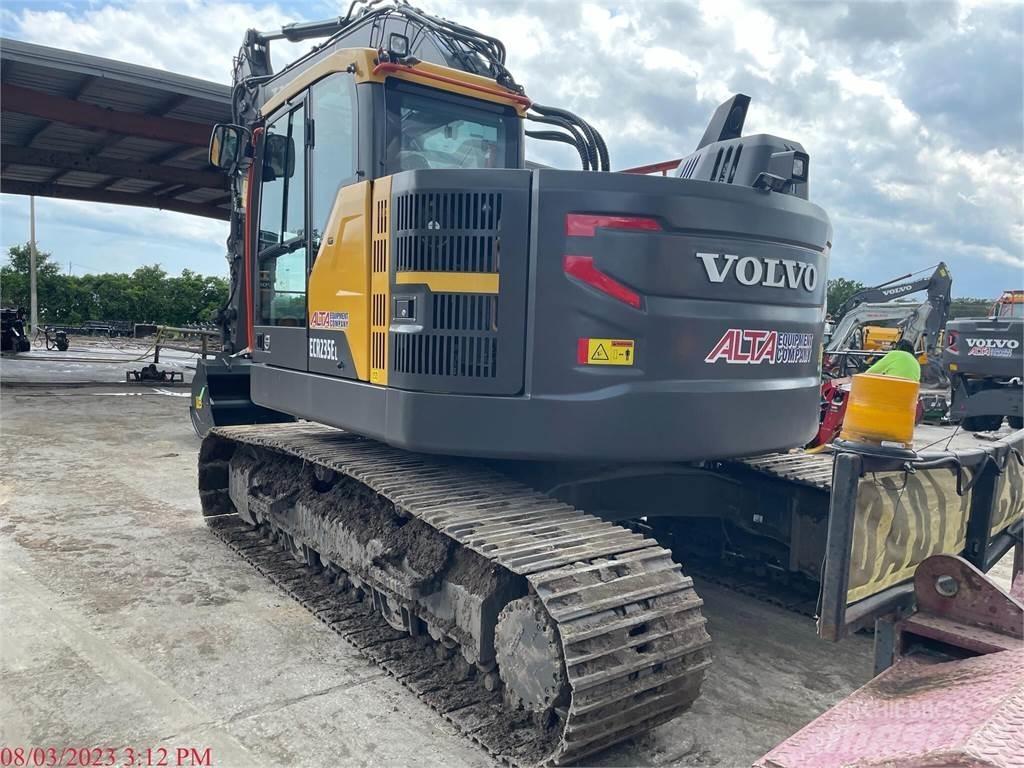 Volvo ECR235EL Vikšriniai ekskavatoriai