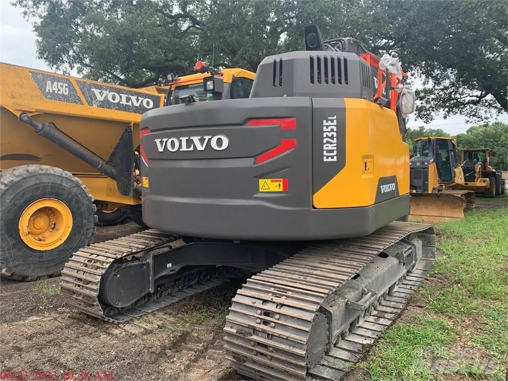 Volvo ECR235EL Vikšriniai ekskavatoriai