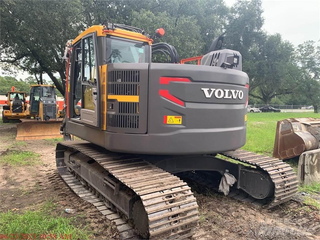 Volvo ECR235EL Vikšriniai ekskavatoriai