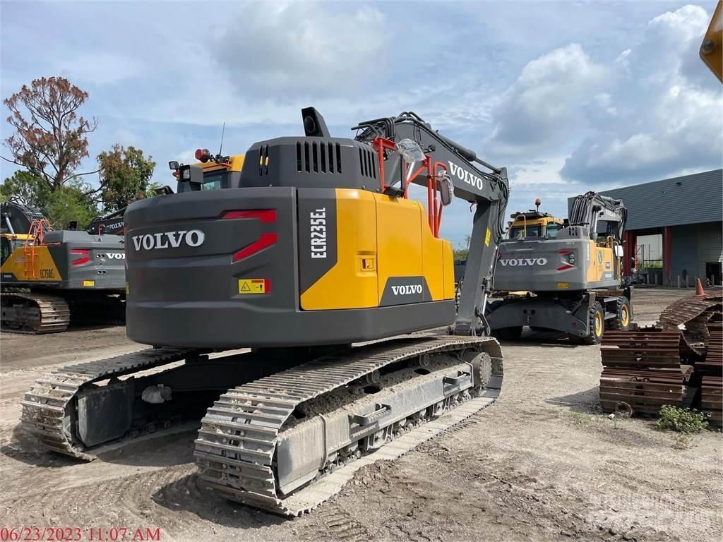 Volvo ECR235EL Vikšriniai ekskavatoriai