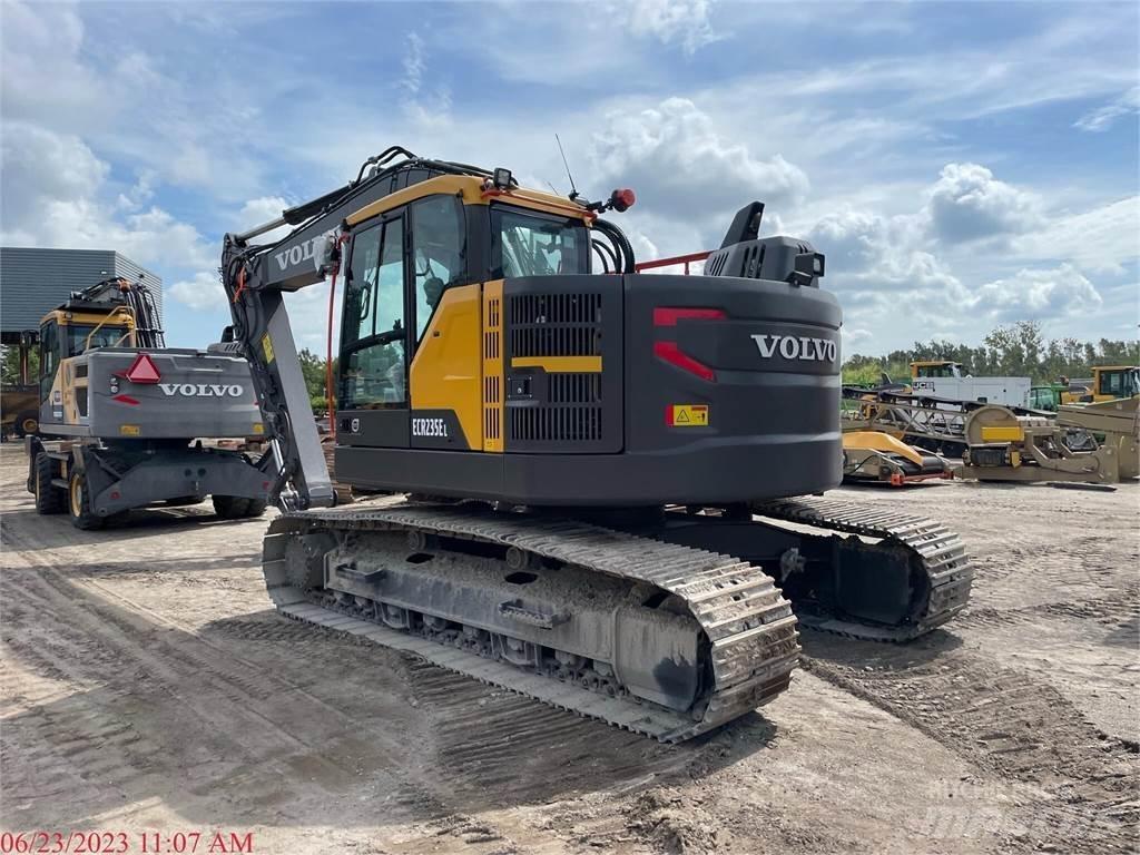 Volvo ECR235EL Vikšriniai ekskavatoriai