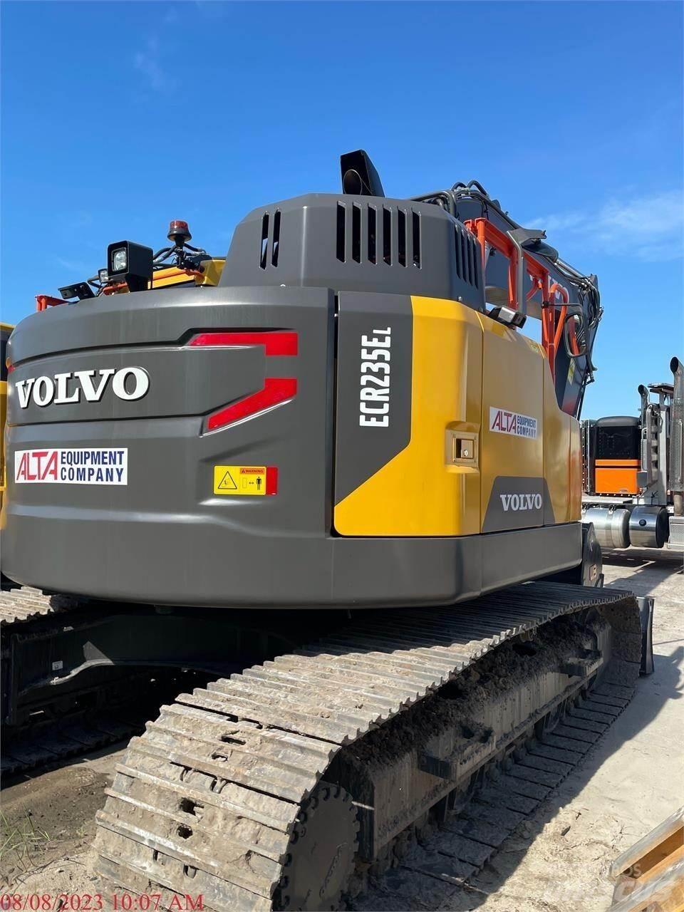 Volvo ECR235EL Vikšriniai ekskavatoriai
