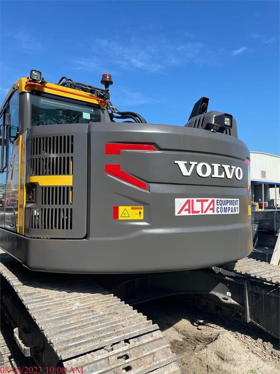 Volvo ECR235EL Vikšriniai ekskavatoriai