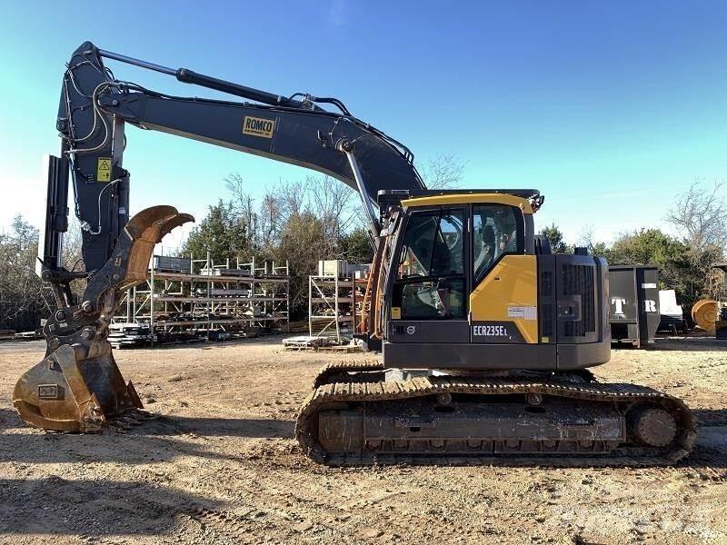 Volvo ECR235EL Vikšriniai ekskavatoriai