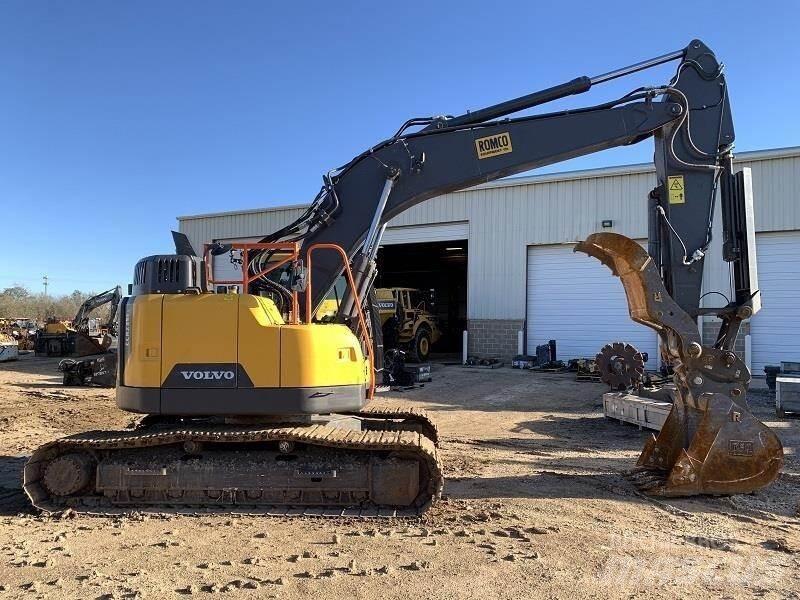 Volvo ECR235EL Vikšriniai ekskavatoriai
